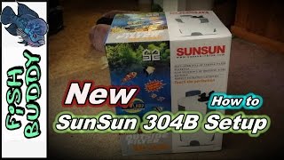 How to Setup SunSun 304B [upl. by Lamrouex992]