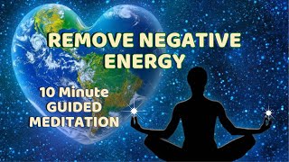 Guided Meditation for Energy Cleansing and Healing energyclearing energyhealing [upl. by Rexer]