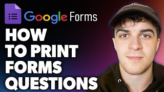 How to print google form questions Full 2024 Guide [upl. by Laetitia]