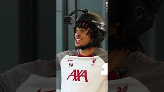 Trent AlexanderArnold amp Andy Robertsons Spot On Impressions Of Liverpool Teammates 🤣 shorts [upl. by Yerffej]