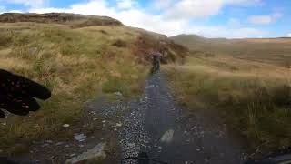 Full black run at Stiniog 👌 [upl. by Theall]