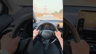 Toyota CHR Speed Test [upl. by Norb]