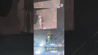 Wizkid and Asake Love In O2 Arena Performing MMS shorts wizkid Asake [upl. by Flan]