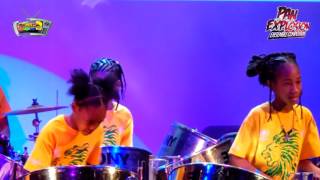 Ebony Steel Band Kids  Pan Explosion 2015 [upl. by Larrisa]