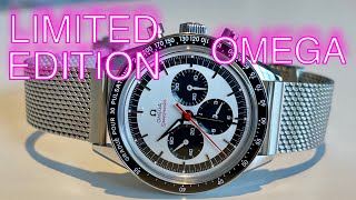 Omega Speedmaster CK2998 Pulsometer Review [upl. by Suivart]