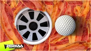 FOREST OF BACON MINIGOLF Golf It [upl. by Alekal]