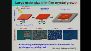 Hybrid Perovskite Solar Cells Opportunities and Challenges [upl. by Crissy]