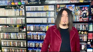 THE GREAT WALL OF PLAYSTATION My 1500 Game Collection Room Tour [upl. by Countess805]