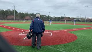 Shoreham Wading River HS Varsity baseball game vs Mattituck HS [upl. by Treble]