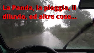 RELAX ASMR la pioggia guidando la Panda e la presenza diyousciences vlog diary diy vlogger [upl. by Zaob]