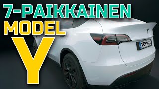 Täydellisen perhesähköauton metsästys  Noudettiin 7paikkainen MODEL Y [upl. by Konopka922]