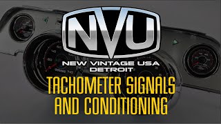 TACHOMETER SIGNALS AND WIRING [upl. by Emmalynne]