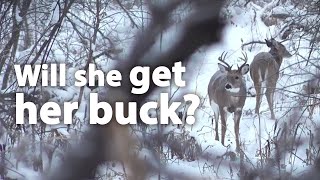 Whitetail Patience Manitoba Deer Hunt  S2E11 [upl. by Ellehcsar]