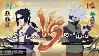 NARUTO X BORUTO Ultimate Ninja STORM CONNECTIONS Team Kakashi vs Team Sasuke [upl. by Vevine]