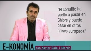 ¿Qué es el corralito  Xavier SalaiMartin [upl. by Bryana519]