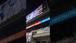 SMU vs Florida State Sideline Views 🏈 [upl. by Kippy397]