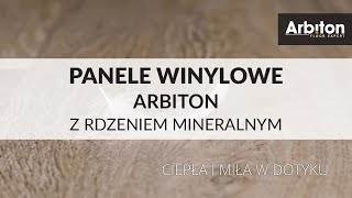 Panele winylowe z rdzeniem mineralnym Arbiton [upl. by Hein]