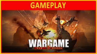 Wargame Red Dragon  GAMEPLAY [upl. by Junno]