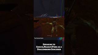 Dragon  bg3 ps5 dragonborn sorcerer shovel baldursgate bg3gameplay fly dragon shorts [upl. by Scammon]