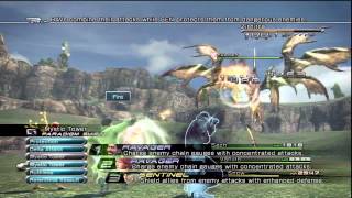 Final Fantasy XIII  Mission 52  Stage 8 primary roles no upgrades no shrouds [upl. by Akire606]