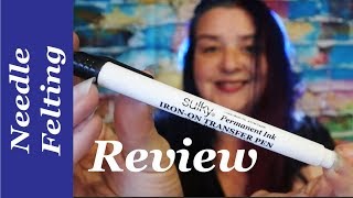 Sulky Iron On Transfer Pen Review [upl. by Mills]