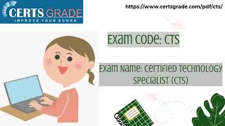 CTS  Certified Technology Specialist CTS Exam Study Guide [upl. by Raeann]