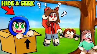 Roblox Ayush Hide In Extreme Spot in Hide And Seek [upl. by Nickerson]