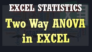 Two Way ANOVA Factorial with Replication in Excel  Hypothesis Testing with Two Factors [upl. by Teeter807]