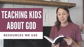 How to teach kids about God  Teaching kids about Jesus  Apologetics for Kids [upl. by Anihpesoj723]