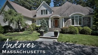 Video of 22 Acorn Drive  Andover Massachusetts real estate amp homes [upl. by Ecilegna]