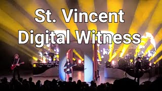 Digital Witness  St Vincent  LA Greek Theater 8162024 [upl. by Ymme837]