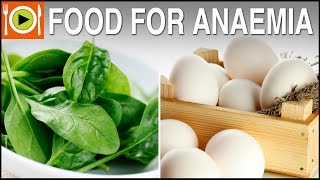 Foods for Anaemia  Including Iron Rich Foods Folic Acid amp Vitamin B12 [upl. by Nnylak]