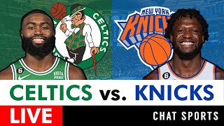 Celtics vs Knicks Live Streaming Scoreboard PlayByPlay Highlights amp Stats  Celtics Preseason [upl. by Winfield741]