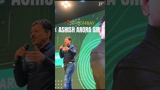 ASHISH ARORA SIR AT TECHFEST OREO iitbombay physicsgalaxy jee [upl. by Uos885]