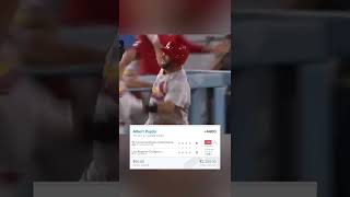 PUJOLS HITS 700TH HOME RUN [upl. by Ingalls]