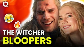 The Witcher Hilarious Bloopers and Funny Moments ⭐ OSSA [upl. by Jarad]