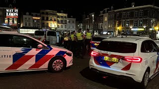 PERSOON AANGEHOUDEN WEGENS VERVELEND GEDRAG TEGENOVER DE POLITIE [upl. by Oiluig]