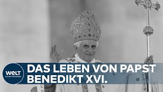 NACHRUF Das Leben des emeritierten Papstes Benedikt XVI  WELT Thema [upl. by Anitnoc]