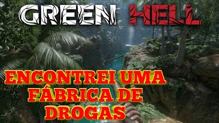 GREEN HELL GAMEPLAY PT BR XBOX SÉRIES ENCONTREI UMA FÁBRICA DE DROGAS EP20 [upl. by Aniakudo]