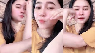 Mulusnya Neng Sri pakai daster kuning 🥰🥰🥰 [upl. by Blaire]