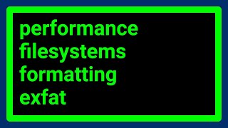 Why is exFATs default allocation size in Windows so high [upl. by Enyaz]