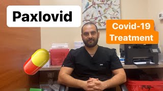 Paxlovid nirmatrelvirritonavir  Covid19 Treatment  Emergency Use Authorization Approval EUA [upl. by Eiznikam895]