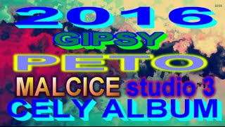 GIPSY PETO MALCICE STUDIO 3 CELY ALBUM 2016 [upl. by Mya]