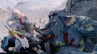 Troll Grabbing Young Kratos Was A Mistake  God of War Ragnarok [upl. by Evan390]