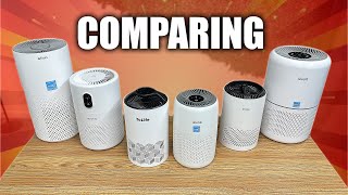 Comparing Air Filters  Levoit Aroeve Tolife Mooka Afloia [upl. by Fancy924]