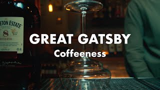 My Mixology GREAT GATSBY  Coffeeness [upl. by Anayk174]