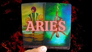 ARIES💯 YOU’RE THE 1ST PERSON EVER THAT GOT THEM TO DO THIS READING 2024 LOVE TAROT [upl. by Heigho]