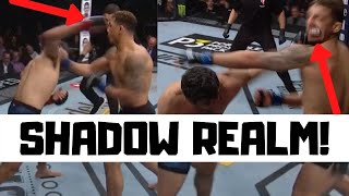 Beneil Dariush Sends A Cheating Drakkar Klose Into The Shadow Realm  UFC Reaction amp Breakdown [upl. by Annaoy]