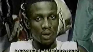 Pernell Whitaker  1985 interview [upl. by Rollecnahc]