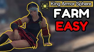 How To Farm King Armor Spheres In Monster Hunter Sunbreak [upl. by Odessa]